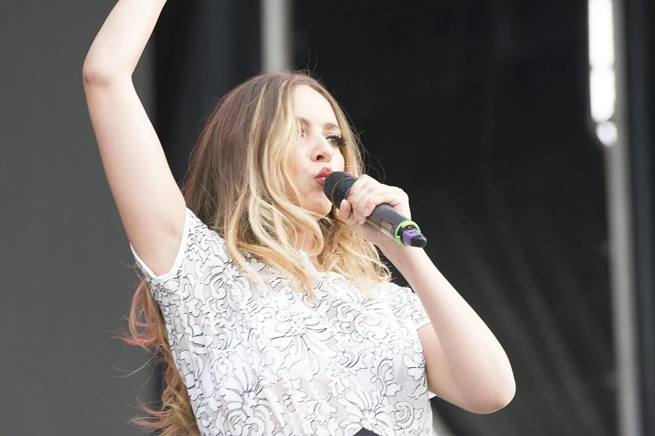 Gibraltar Music Festival 2015, Little Mix 01